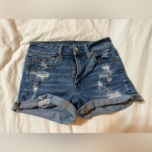American Eagle High-rise Jean Shorts